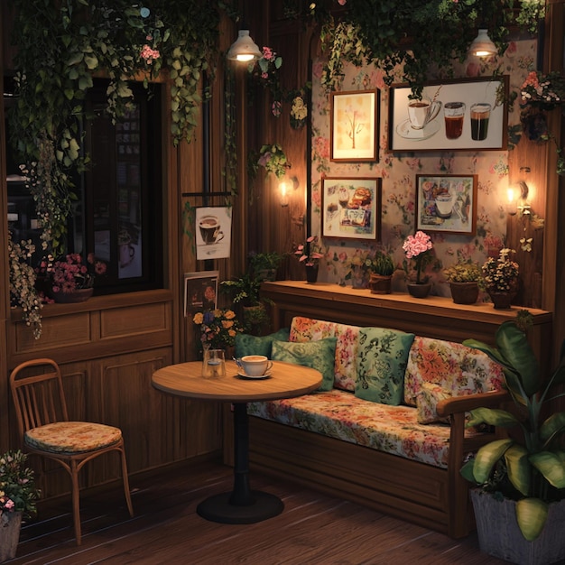 Community coffee sharing and connection