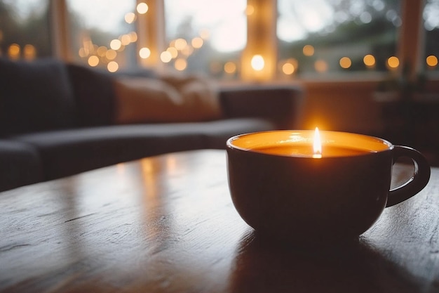 People enjoying coffee together in a welcoming space